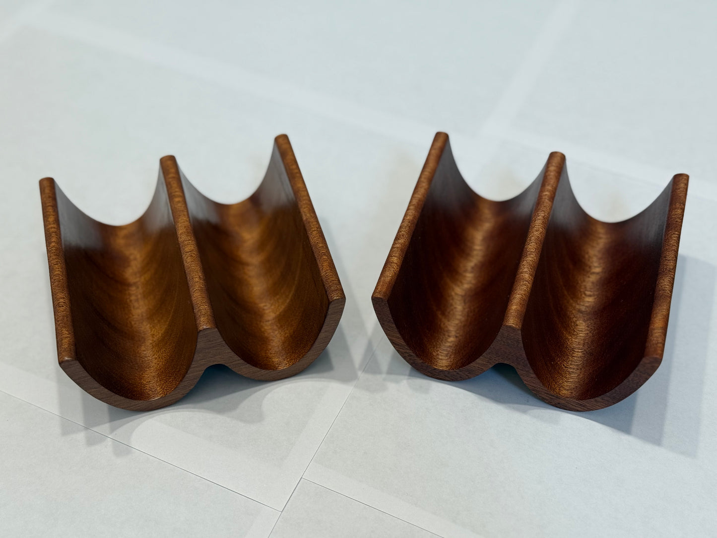 Solid Hardwood Taco Holders, Taco Stand, Taco Display, Taco Tray