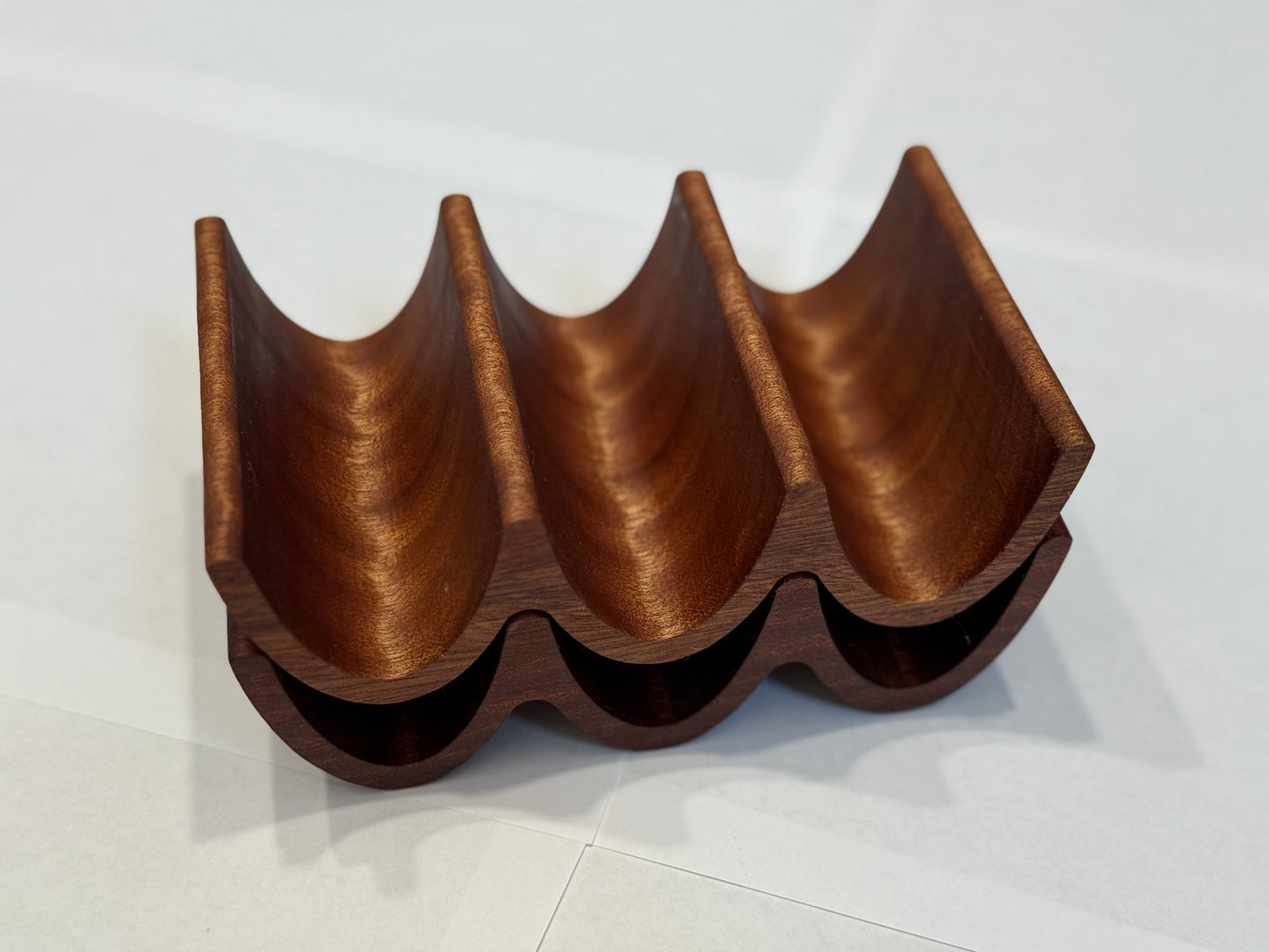 Solid Hardwood Taco Holders, Taco Stand, Taco Display, Taco Tray