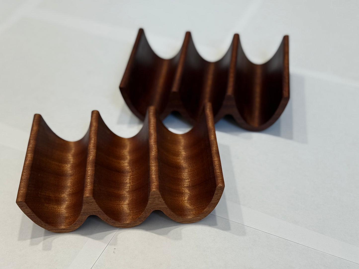 Solid Hardwood Taco Holders, Taco Stand, Taco Display, Taco Tray